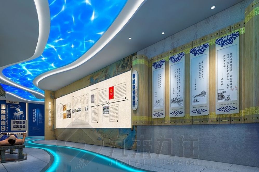 中醫(yī)藥展廳設(shè)計,智慧互動多媒體,創(chuàng)新展示效果,展廳多媒體設(shè)備,現(xiàn)代化中醫(yī)藥展廳