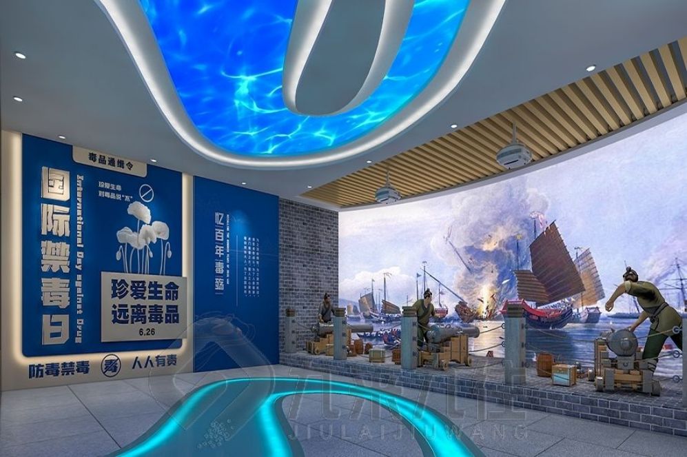 國(guó)防動(dòng)員教育基地, 互動(dòng)多媒體展廳, 創(chuàng)意展廳設(shè)計(jì), 展廳解決方案, 多媒體設(shè)備展示