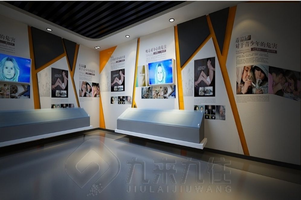 廉政文化展廳設(shè)計，互動多媒體解決方案，現(xiàn)代化展示