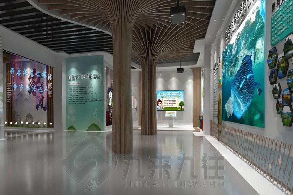 "法治展廳設(shè)計, 多媒體互動體驗, 現(xiàn)代化法治教