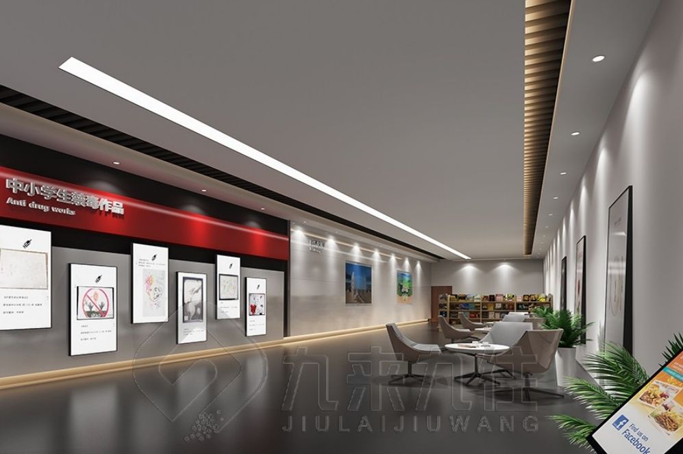 法制教育基地設(shè)計(jì),多媒體互動(dòng)展廳,智慧法治展示,創(chuàng)意法制展廳,高科技法治教育,互動(dòng)多媒體設(shè)備,展廳施工方案