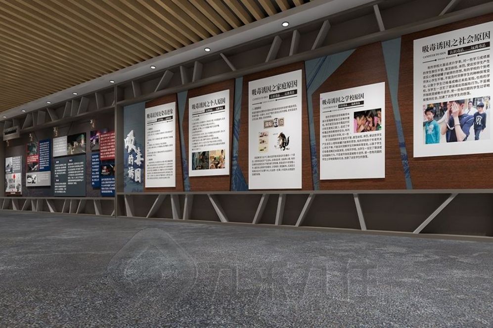 廉政展廳設(shè)計(jì)，互動(dòng)多媒體設(shè)備，現(xiàn)代化展示