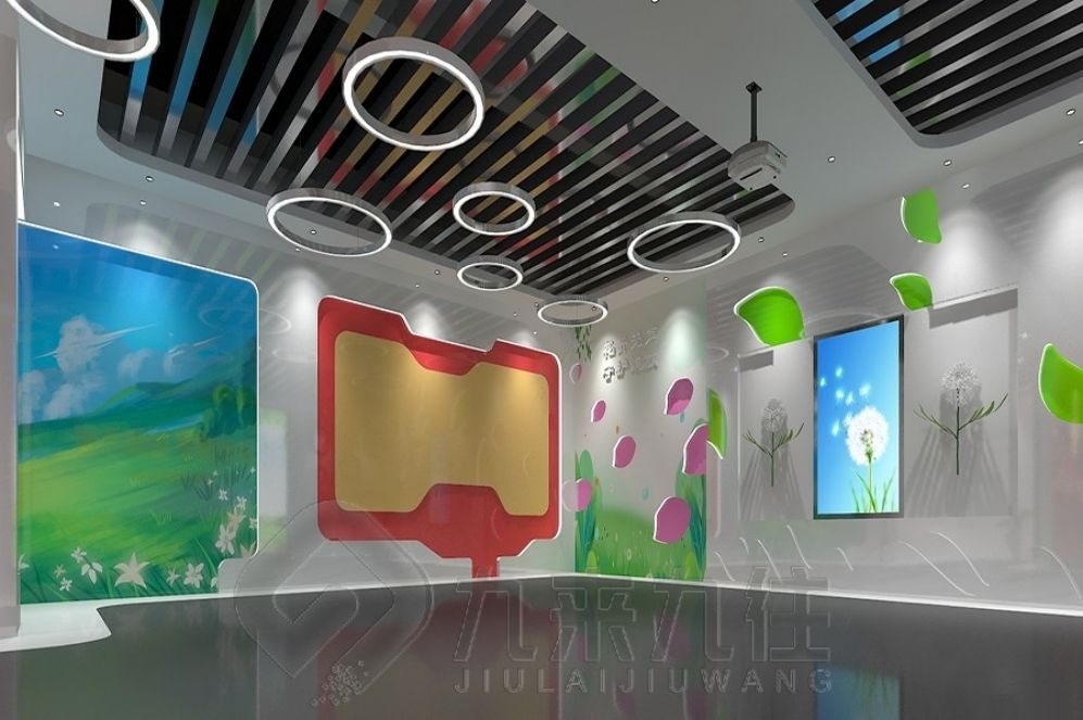 國(guó)防動(dòng)員教育基地設(shè)計(jì),多媒體互動(dòng)展廳,智慧展廳建設(shè)