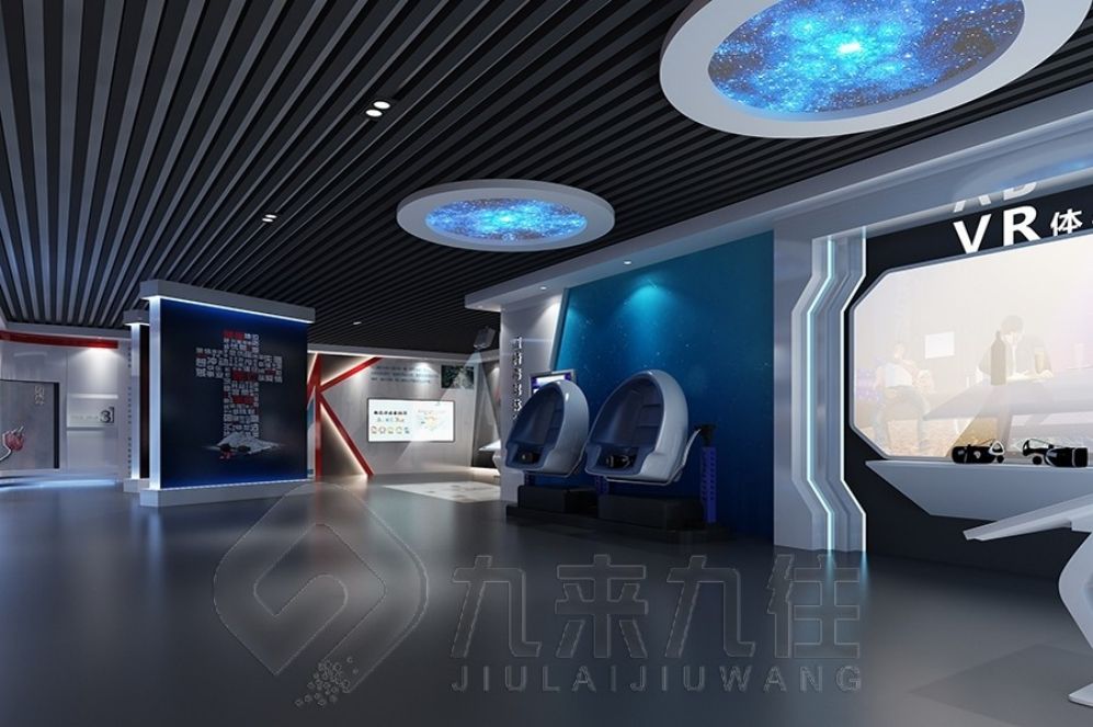 國(guó)防教育基地設(shè)計(jì)，互動(dòng)體驗(yàn)展示，現(xiàn)代化展廳