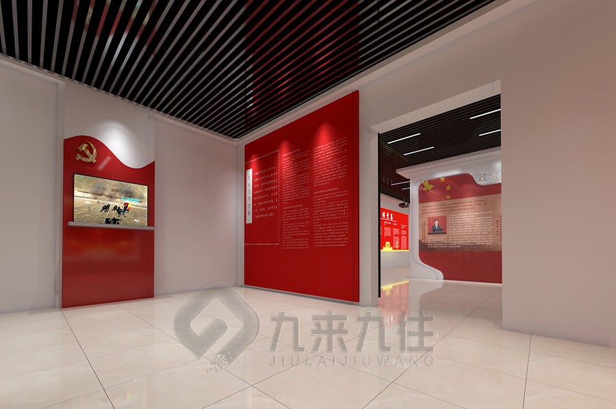 黨史教育館設(shè)計(jì), 多媒體互動(dòng)展廳, 智能黨史展覽館, 施工建設(shè), 互動(dòng)多媒體設(shè)備