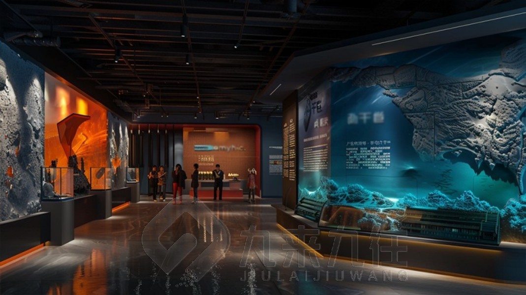 防災(zāi)教育館設(shè)計, 智能多媒體互動, 防災(zāi)展廳解決方案, 防災(zāi)預(yù)警系統(tǒng)建設(shè), 互動展示技術(shù)