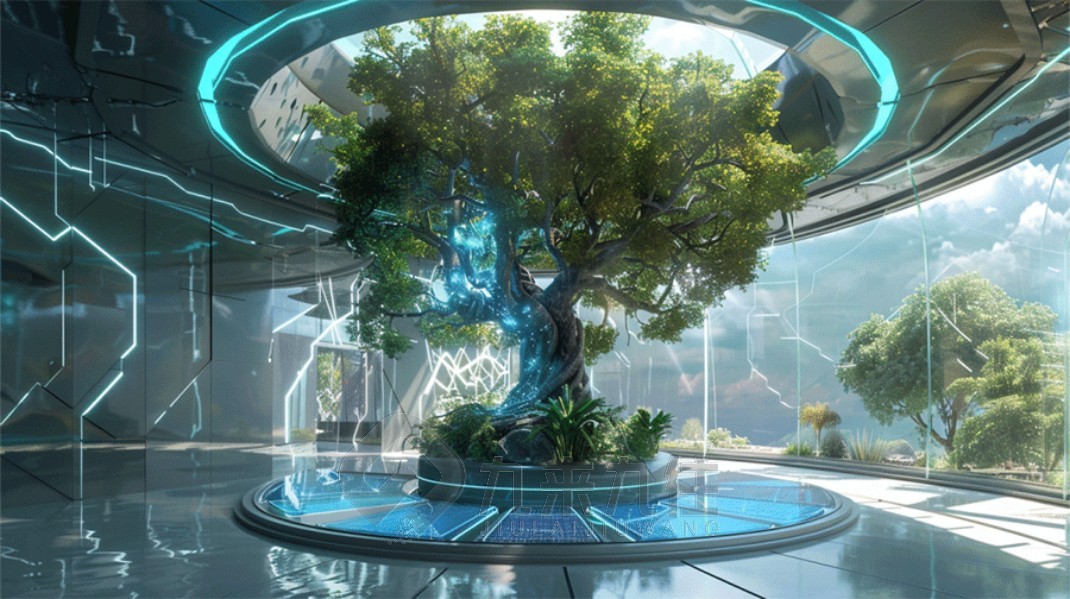 AI智能展示館,AI智能教育,展示館設(shè)計(jì)