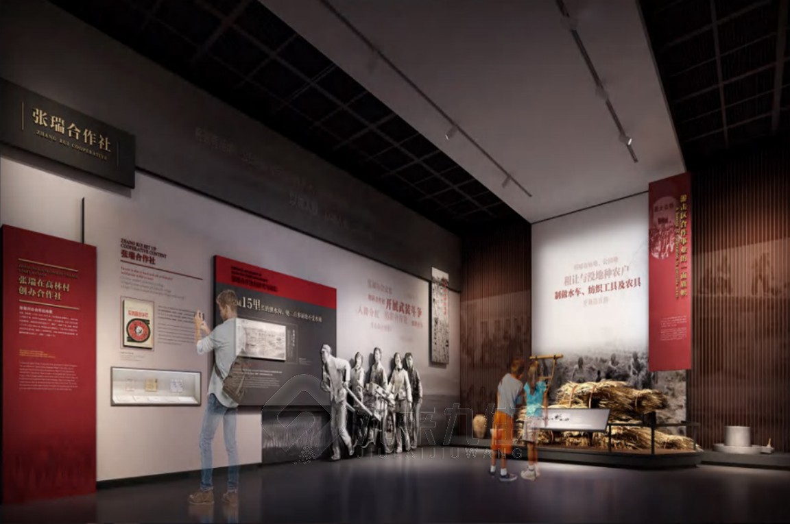 江西交互式展廳，企業(yè)展廳多媒體互動(dòng)，線上展廳設(shè)計(jì)網(wǎng)站有哪些