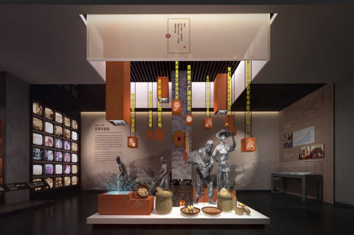 展館裝修設(shè)計(jì),展館空間設(shè)計(jì),博物館展陳設(shè)計(jì)