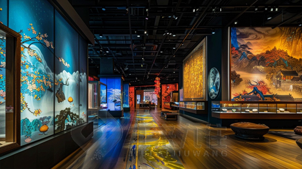 民族團(tuán)結(jié)展廳，民族團(tuán)結(jié)文化展廳策劃方案，民族團(tuán)結(jié)展廳內(nèi)容設(shè)計(jì)