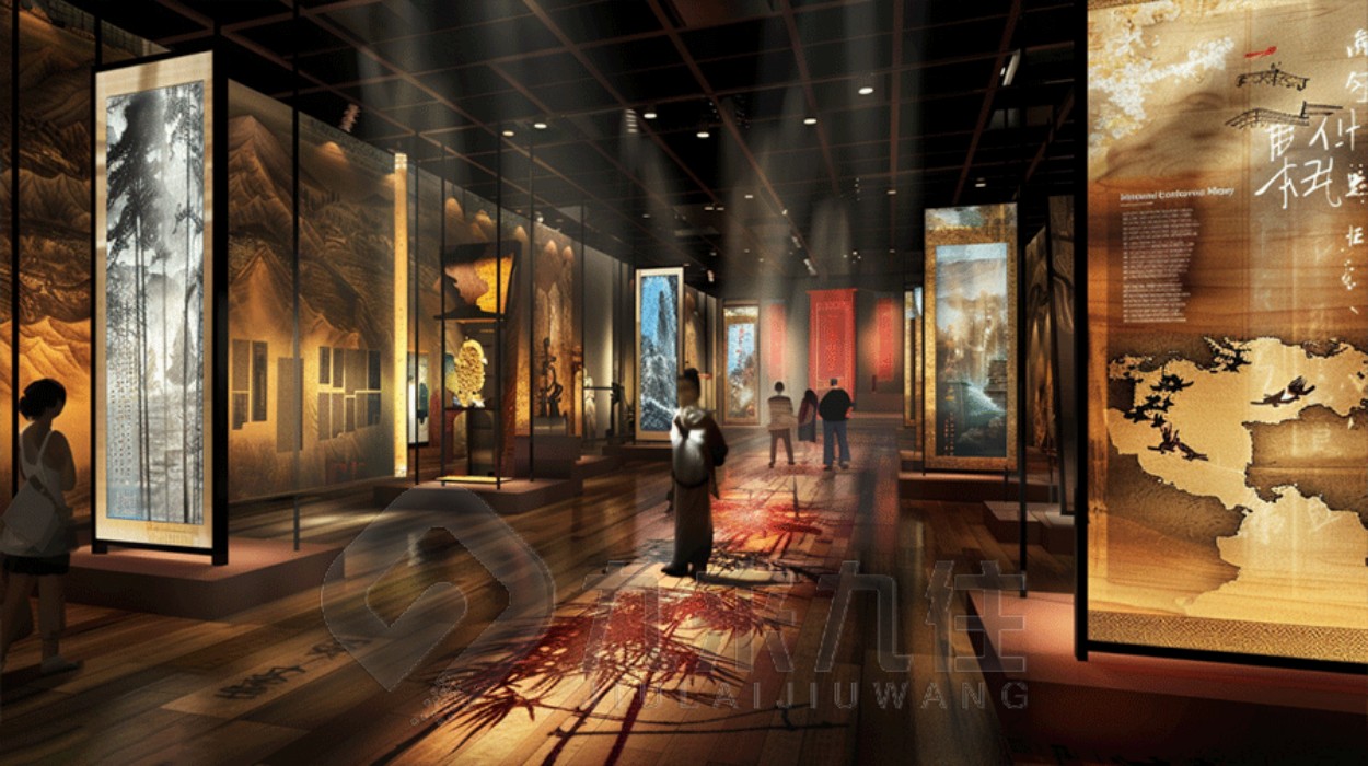 民族團(tuán)結(jié)展示館，民族文化博物館，民族團(tuán)結(jié)展館設(shè)計(jì)