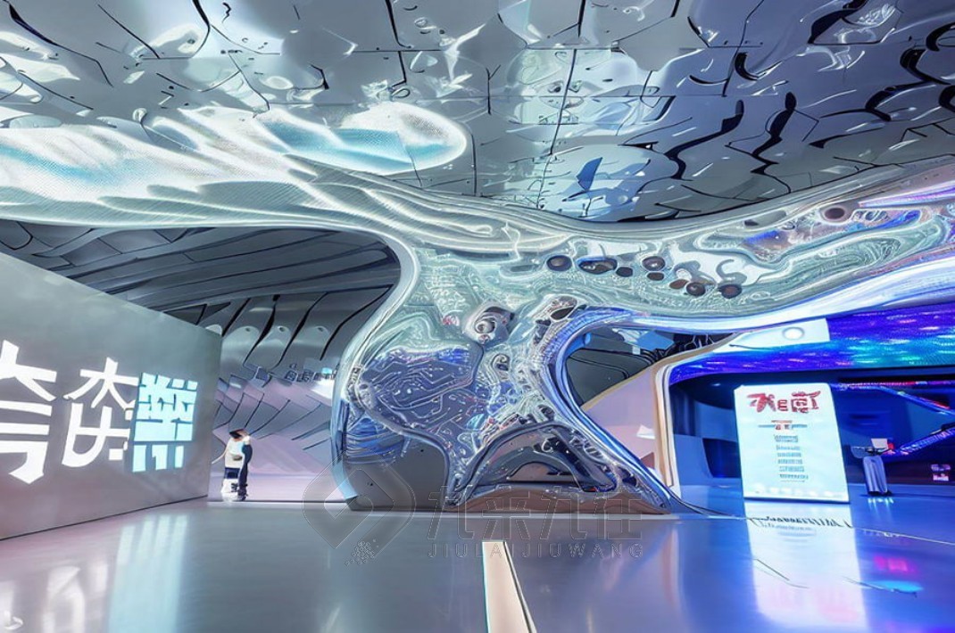 國(guó)網(wǎng)企業(yè)展示廳，企業(yè)展廳內(nèi)容，國(guó)家電網(wǎng)企業(yè)展示