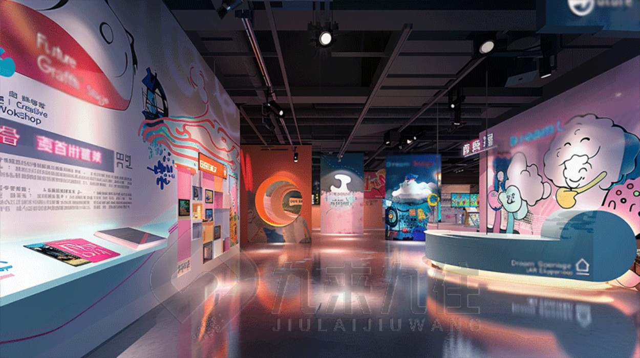 鑄牢中華民族共同體意識展館, 鑄牢中華民族共同體意識展館設(shè)計, 中華民族共同體意識展館多媒體互動