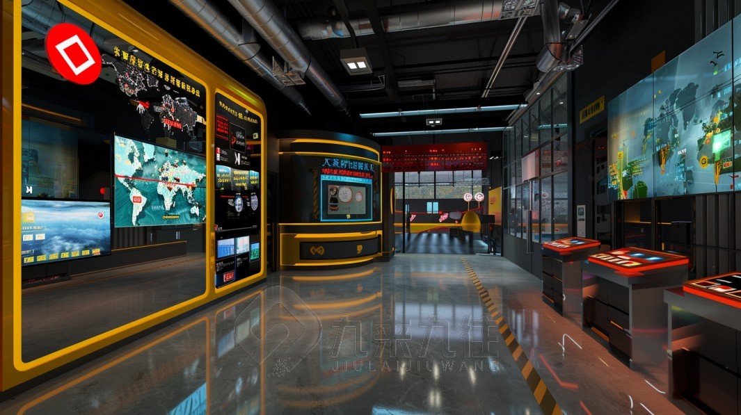 應急科普館, 應急科普教育基地建設, 安全體驗館設計, 展廳設計公司, 科普教育