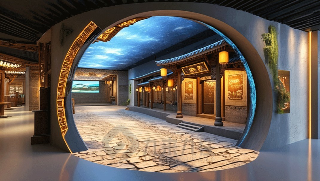 文化館民俗風情文化展覽館, 民俗風情文化展覽館設計, 文化館藝術展覽策劃, 展廳設計公司, 展覽館設計要點