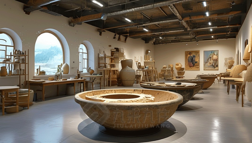 非遺文化教育展館, 展館設計, 非物質文化遺產(chǎn), 文化展館設計, 教育展館設計