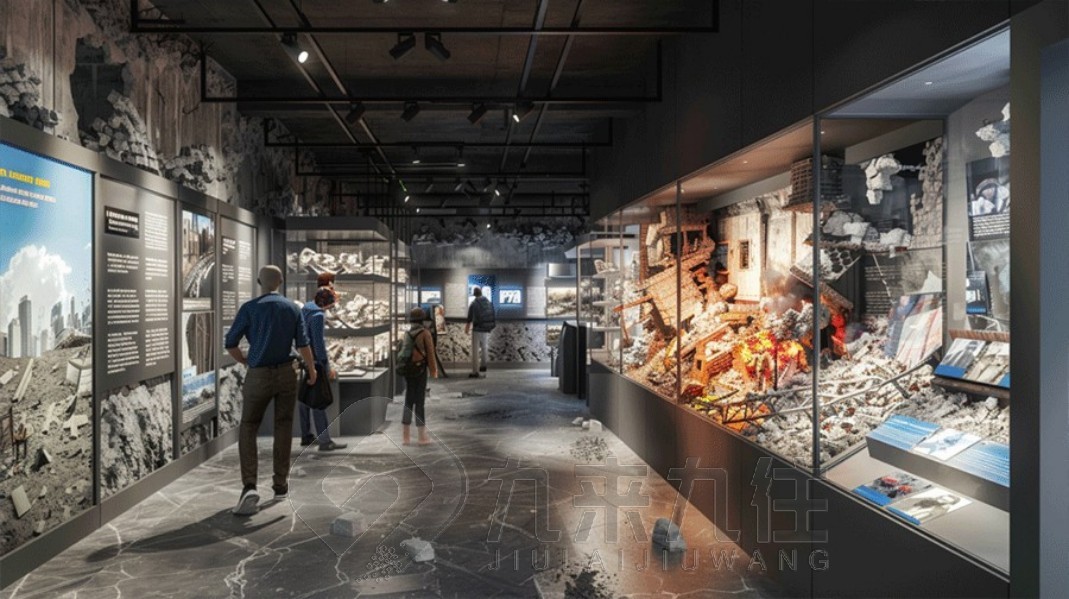 防災(zāi)減災(zāi)展館, 展品介紹, 防災(zāi)教育, 展廳設(shè)計公司, 科普館設(shè)計