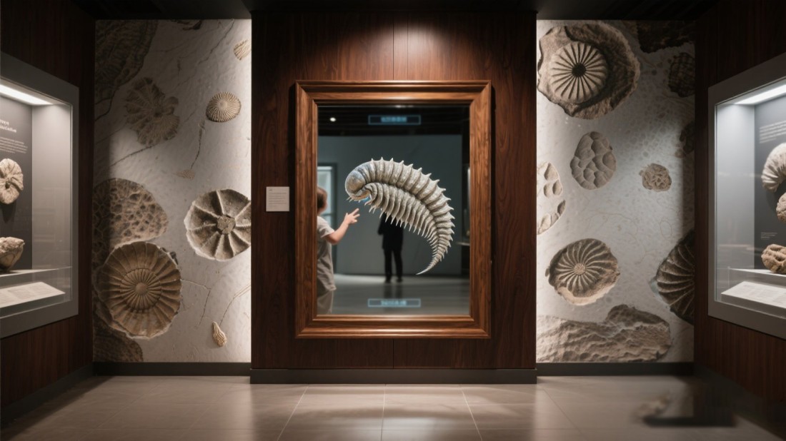 自然資源科普館，地質(zhì)展館