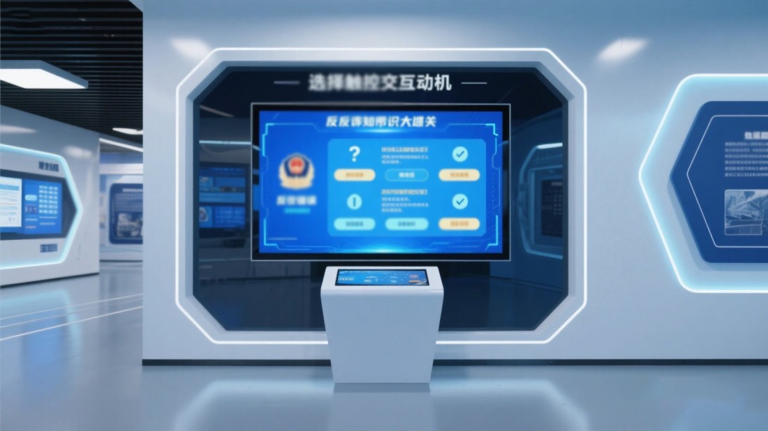 預(yù)防電信詐騙體驗館，反詐宣傳展廳