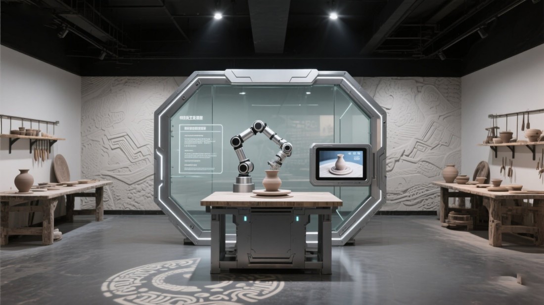 非物質(zhì)文化遺產(chǎn)館，非物質(zhì)文化遺產(chǎn)展館