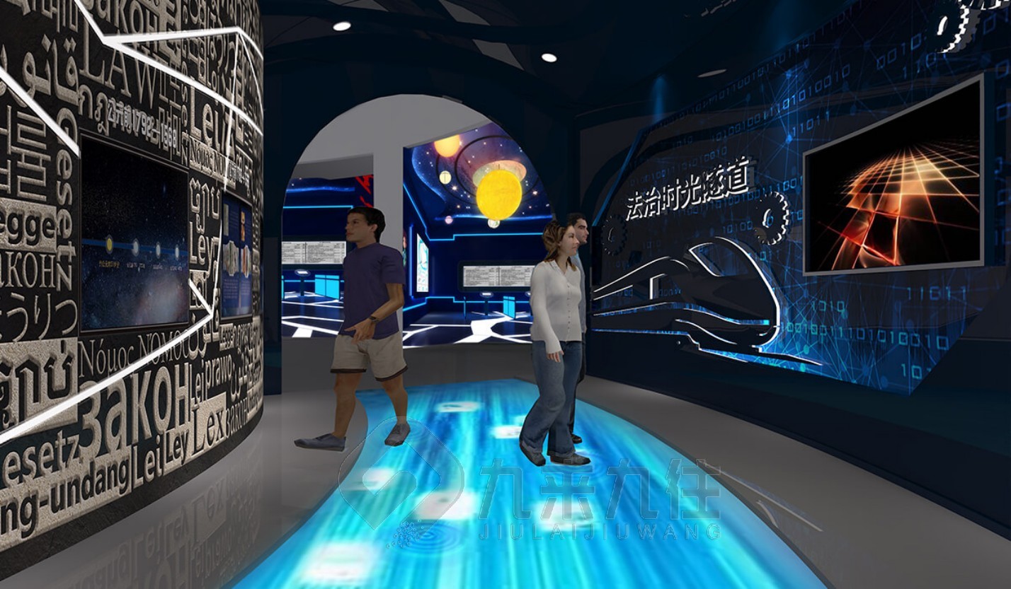 法治展廳設(shè)備，法治展館