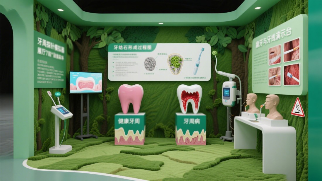口腔健康基地，口腔醫(yī)學(xué)博物館