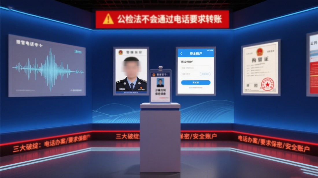 預(yù)防電信詐騙體驗(yàn)館，反詐展廳