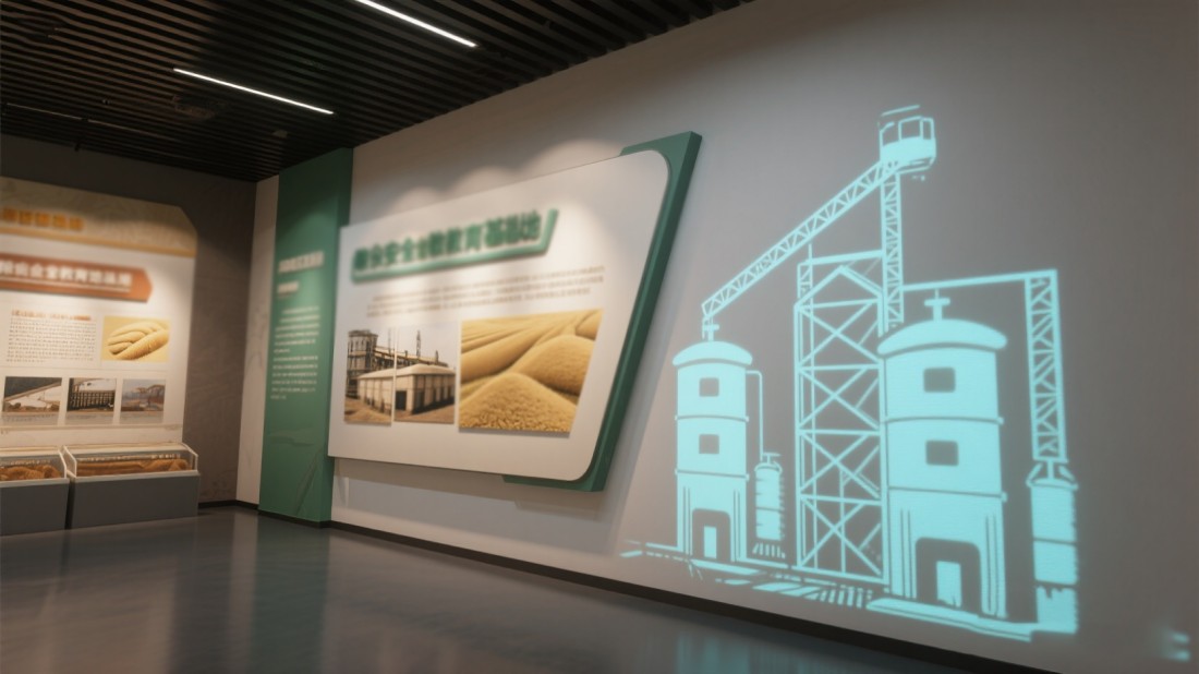 糧食安全教育基地建設(shè)公司，糧食安全教育基地