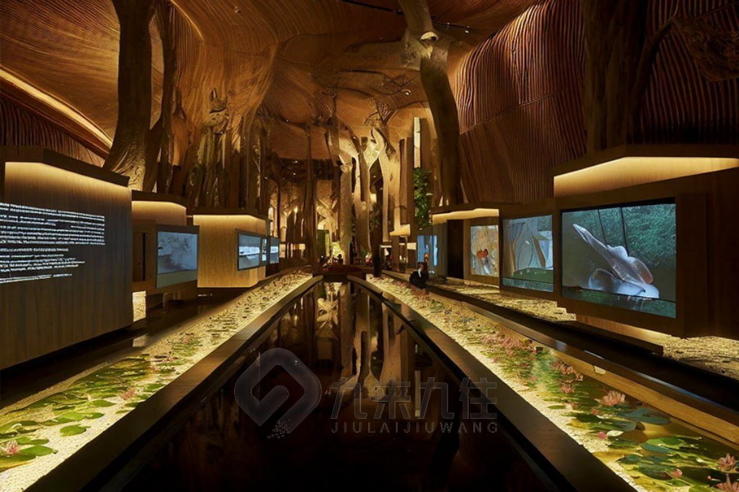 自然展館，環(huán)保展廳