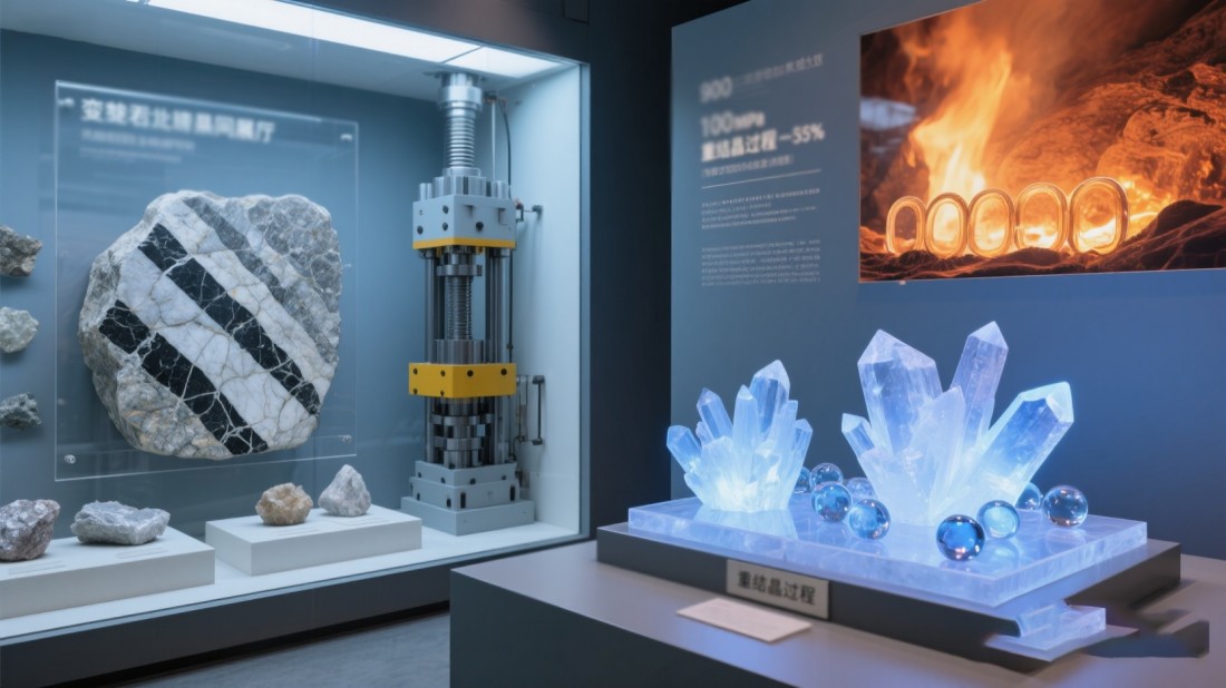 自然資源博物館，地質(zhì)科普館