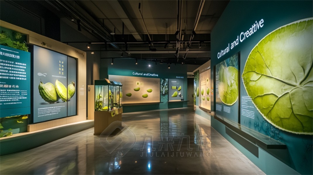 智慧農(nóng)業(yè)展廳設計，農(nóng)業(yè)文化展廳