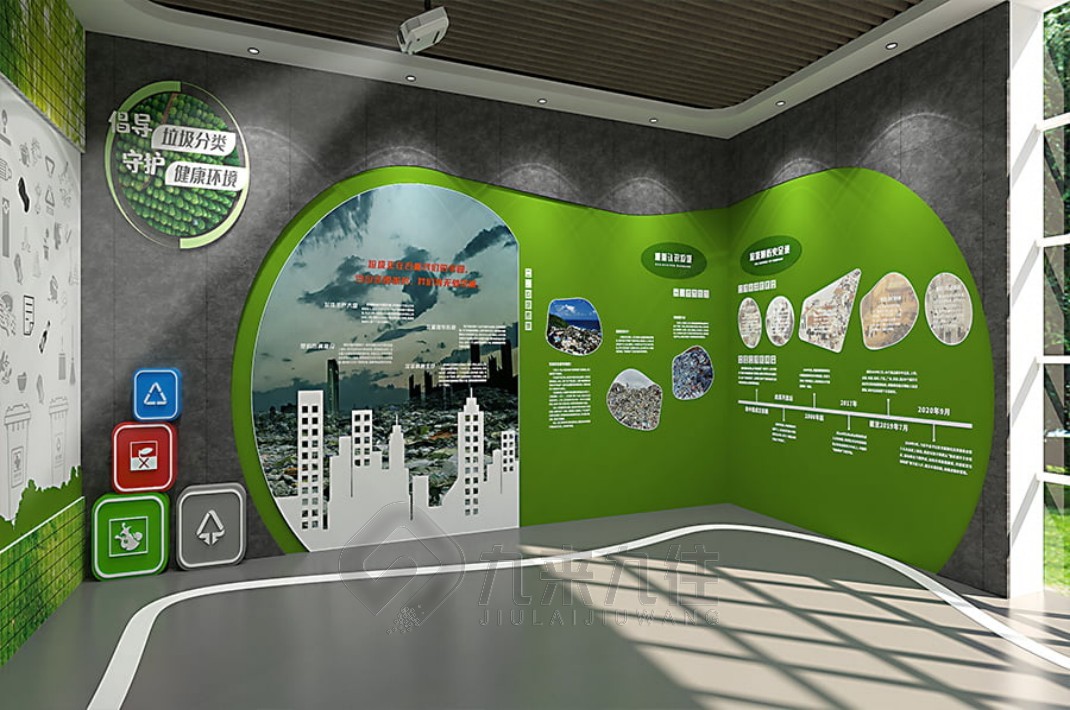 垃圾分類(lèi)展示館，環(huán)?？破照箯d