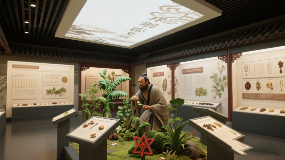 中醫(yī)藥文化展示館，中醫(yī)藥博物館