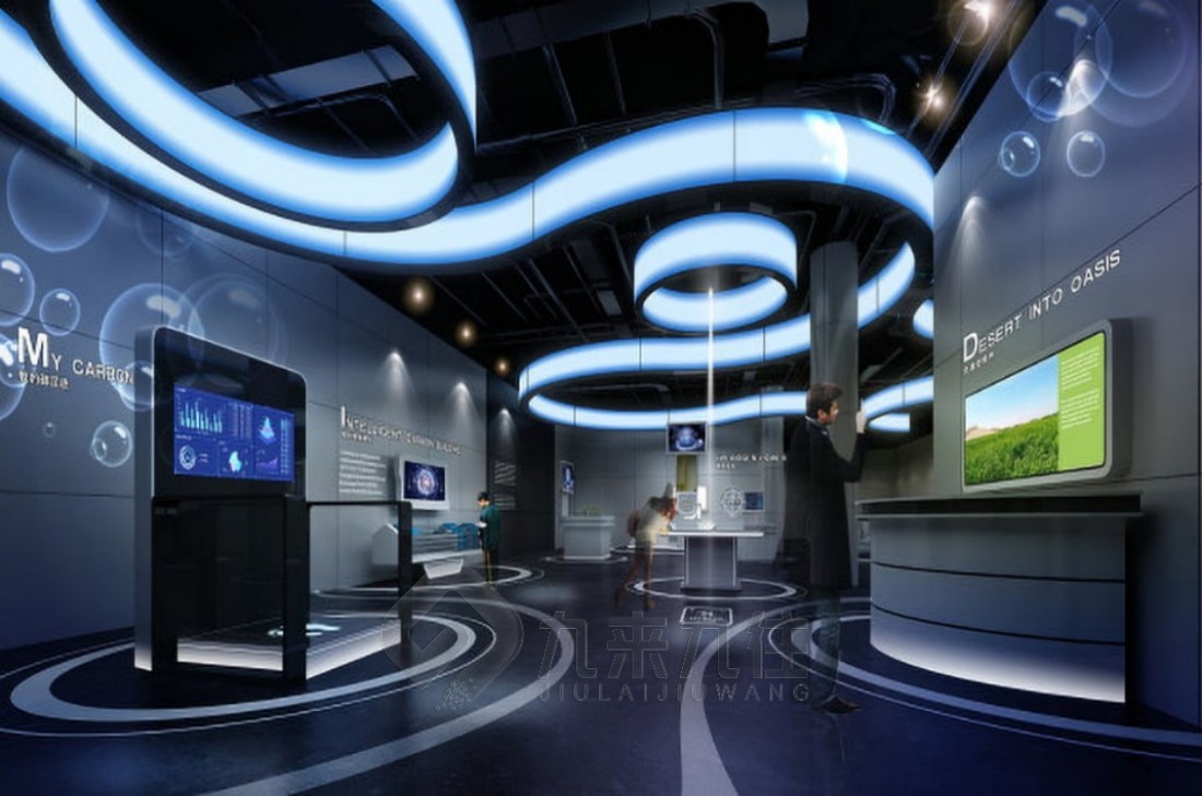 企業(yè)文化展廳，企業(yè)展廳