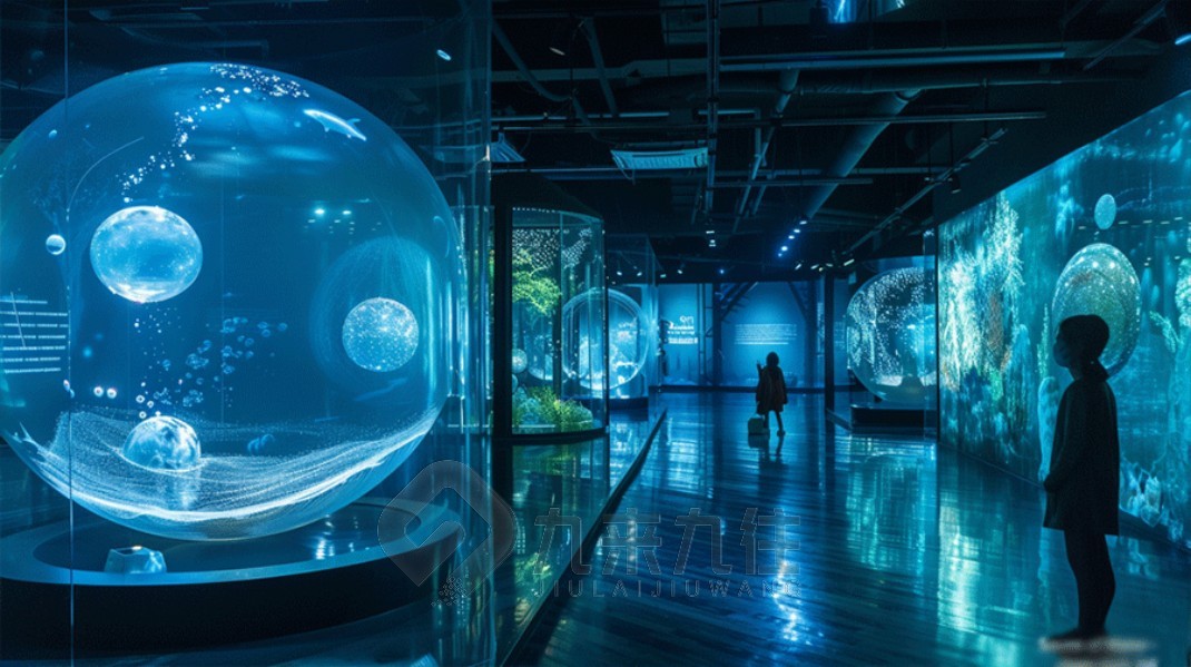 環(huán)保博物館，環(huán)保展廳