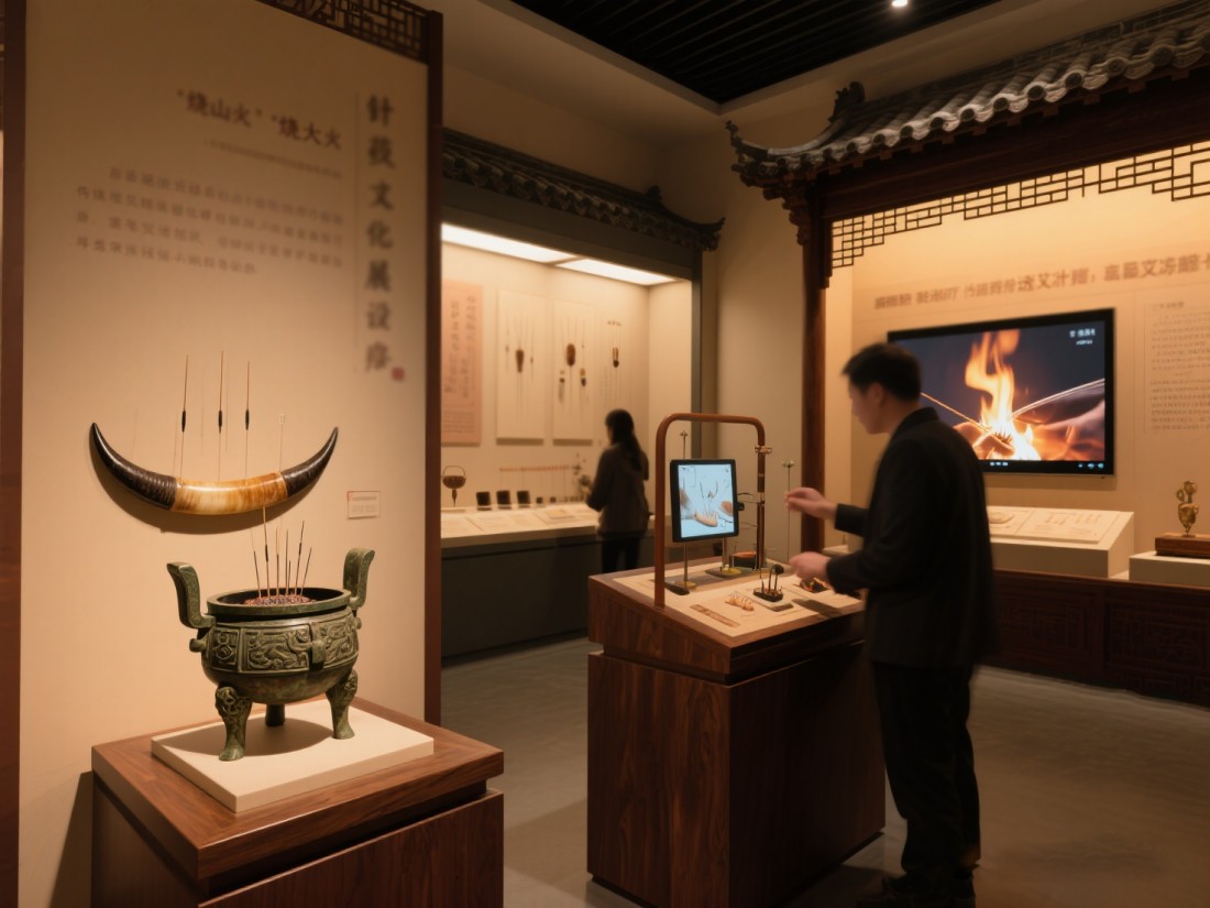 中醫(yī)藥展示館，中醫(yī)博物館