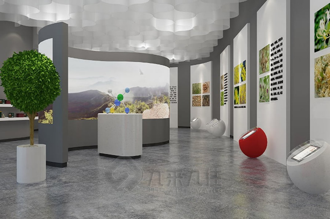 農(nóng)業(yè)展廳設(shè)計，農(nóng)業(yè)展覽館