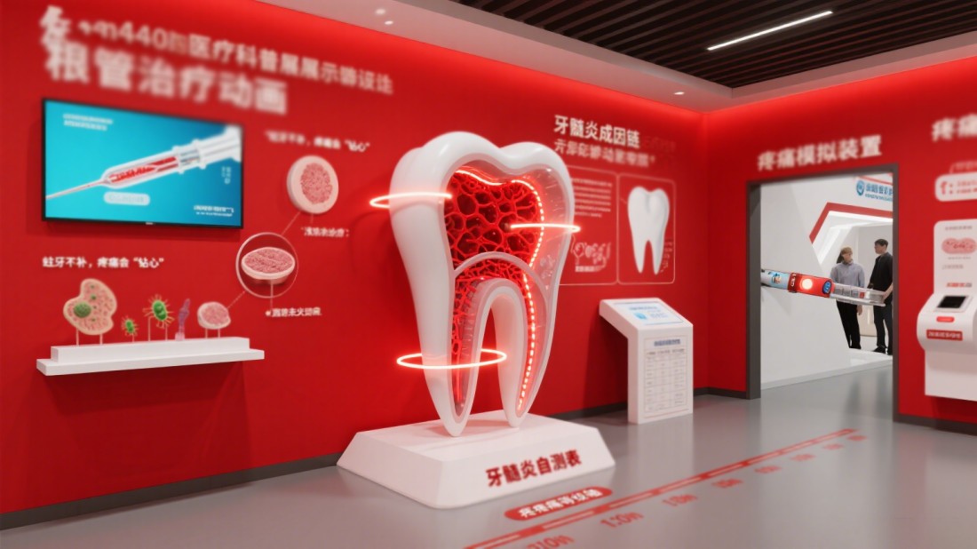 口腔展館設計，口腔科普教育基地