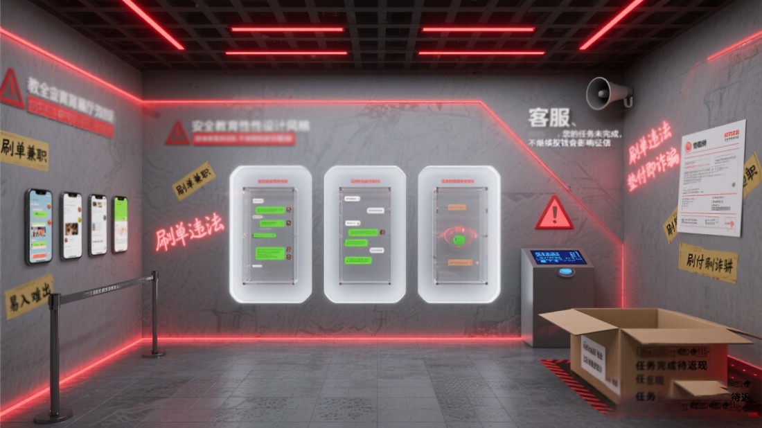VR反詐體驗館建設(shè)方案，反詐體驗館