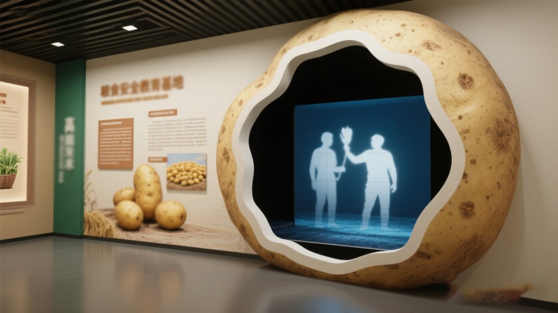 糧食安全教育基地方案策劃公司，糧食安全教育基地