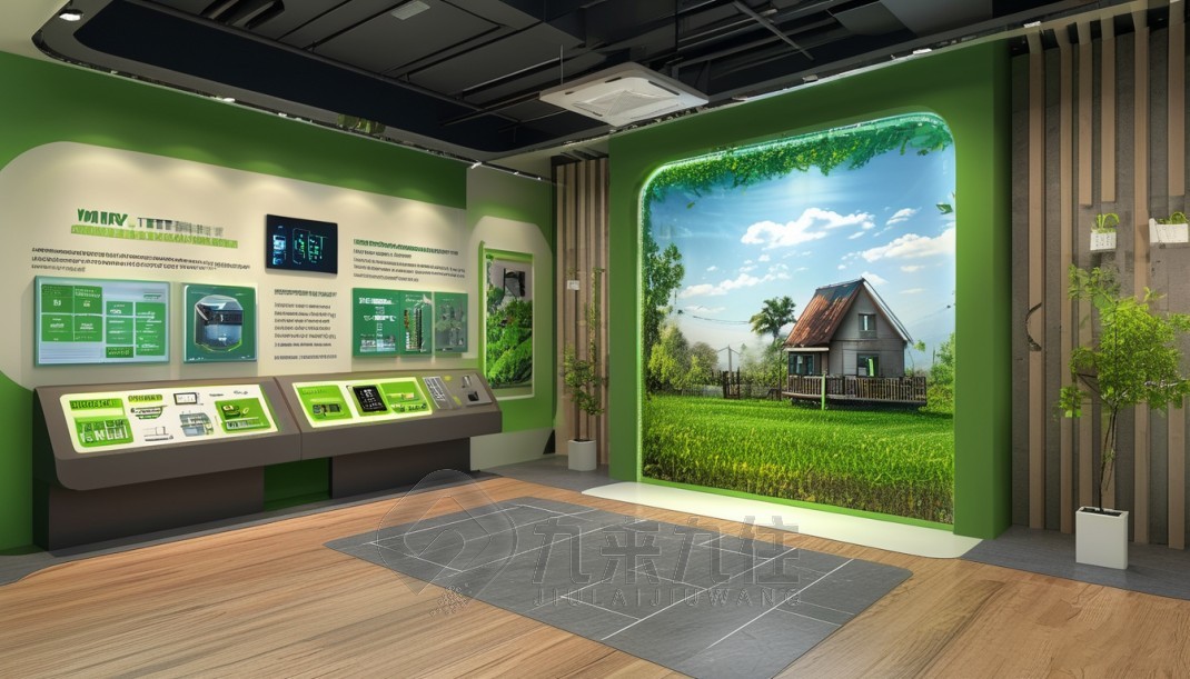 垃圾分類科普展館，垃圾分類教育基地