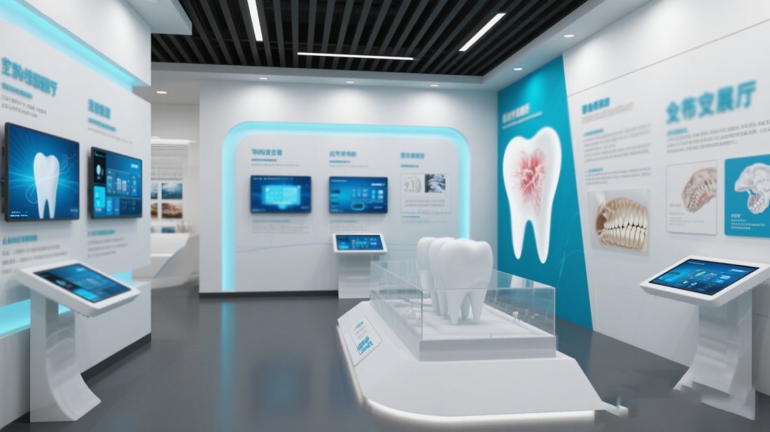 口腔展館，口腔健康教育基地