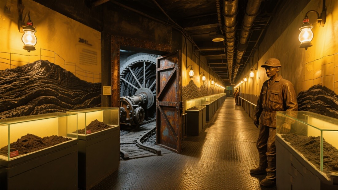 地質(zhì)博物館，地質(zhì)博物館