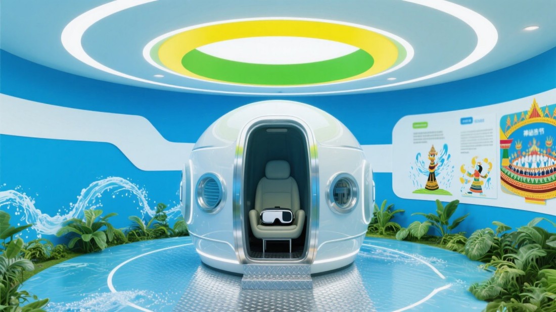 非遺文化展示館，非物質(zhì)文化遺產(chǎn)體驗(yàn)館