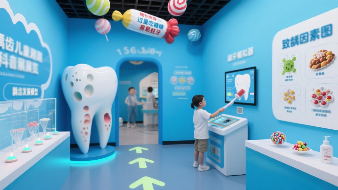 口腔科普展館，口腔科普教育基地