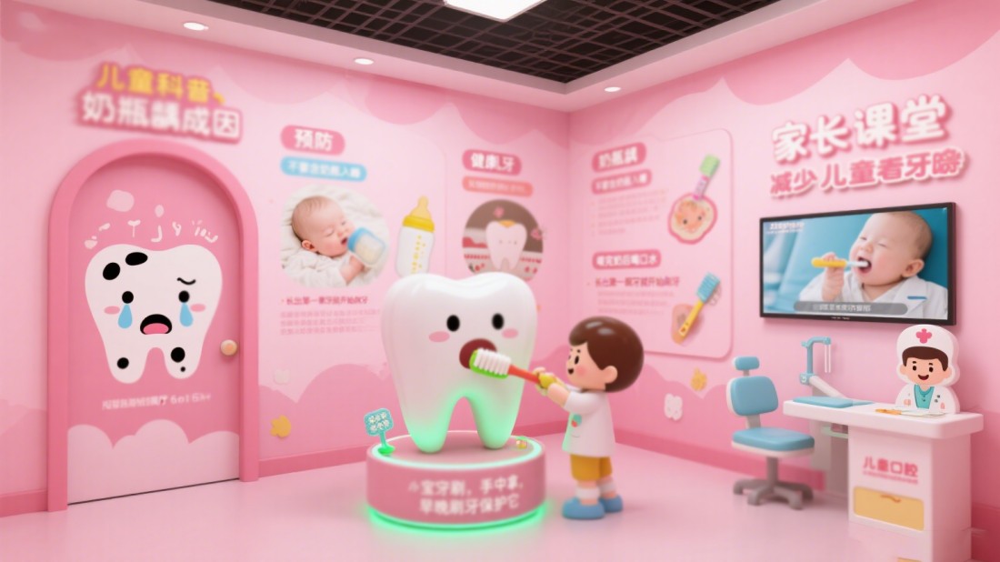 健康口腔推廣基地，口腔科普教育基地