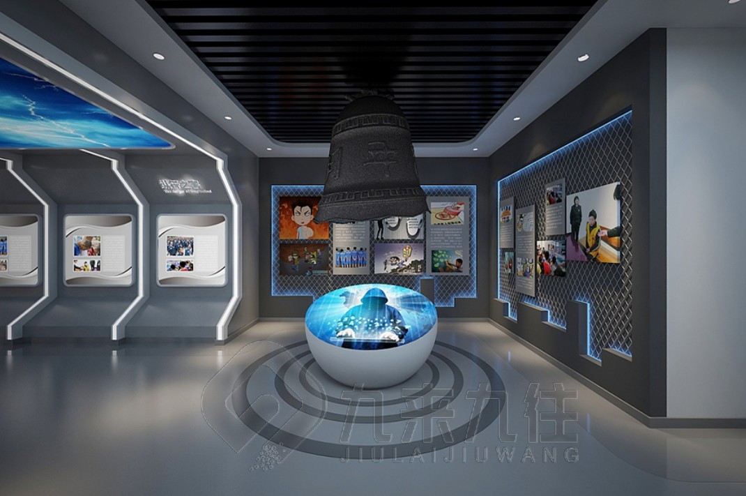 法治教育基地設(shè)計(jì)公司，普法展廳