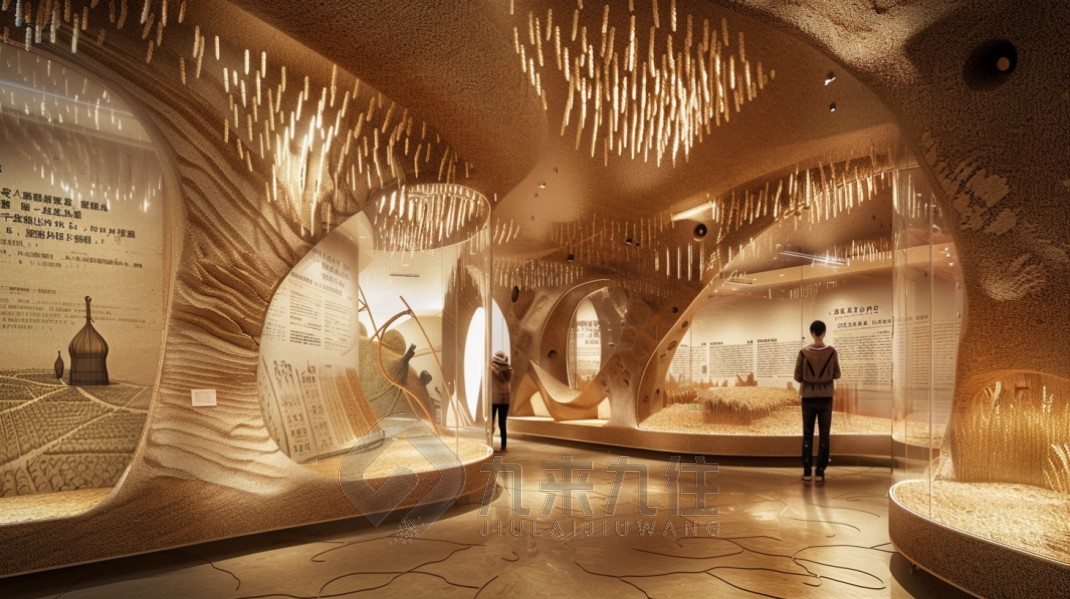 林業(yè)展廳，農業(yè)展館