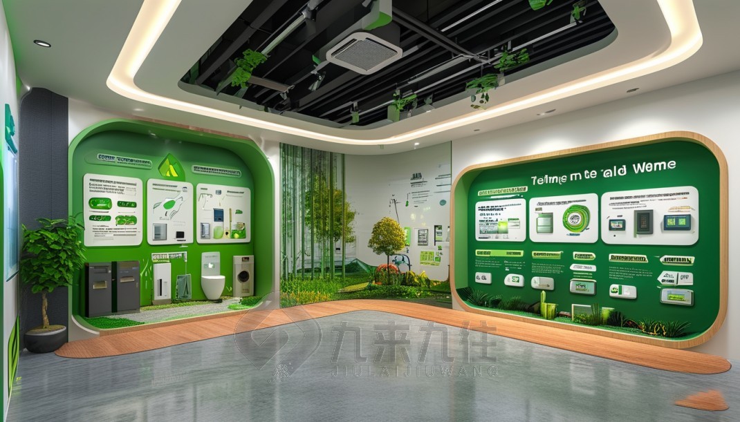 環(huán)保展廳，生態(tài)文明教育基地