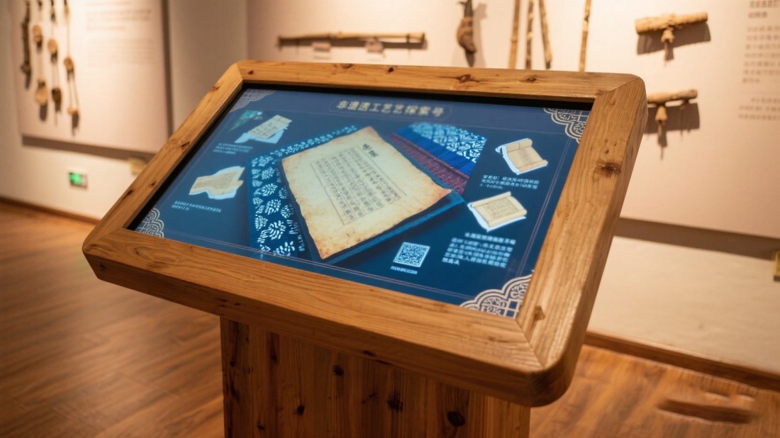 非遺博物館設(shè)計(jì)，非遺文化展示館